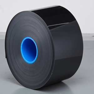 Black PET silicone tape